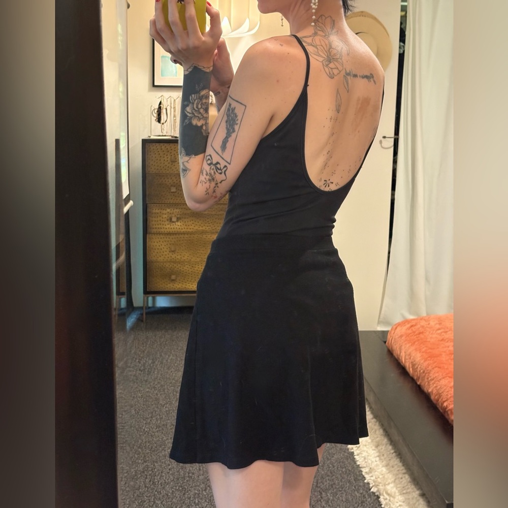 American Apparel Black Mini Skirt